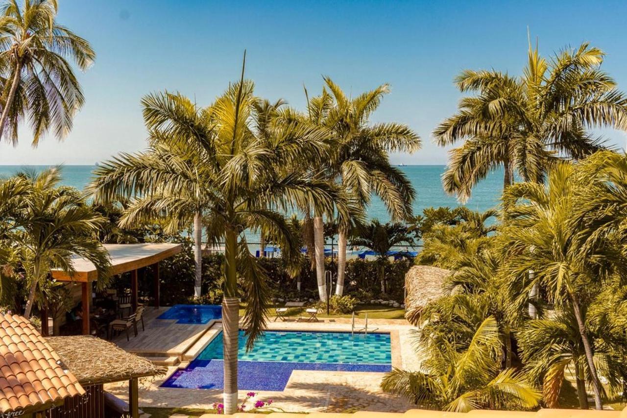 Casa Verano Beach Hotel - Adults Only Santa Marta  Exteriör bild