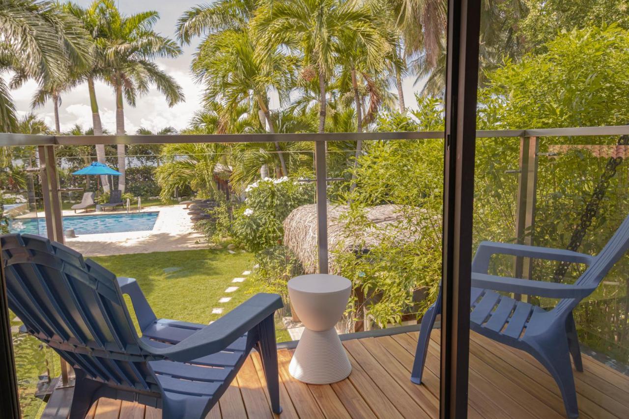 Casa Verano Beach Hotel - Adults Only Santa Marta  Exteriör bild