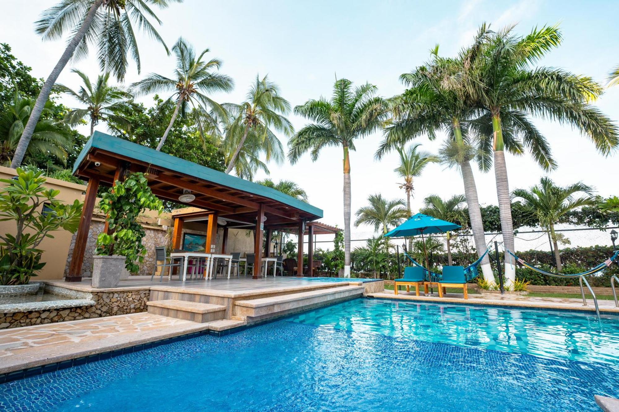 Casa Verano Beach Hotel - Adults Only Santa Marta  Exteriör bild