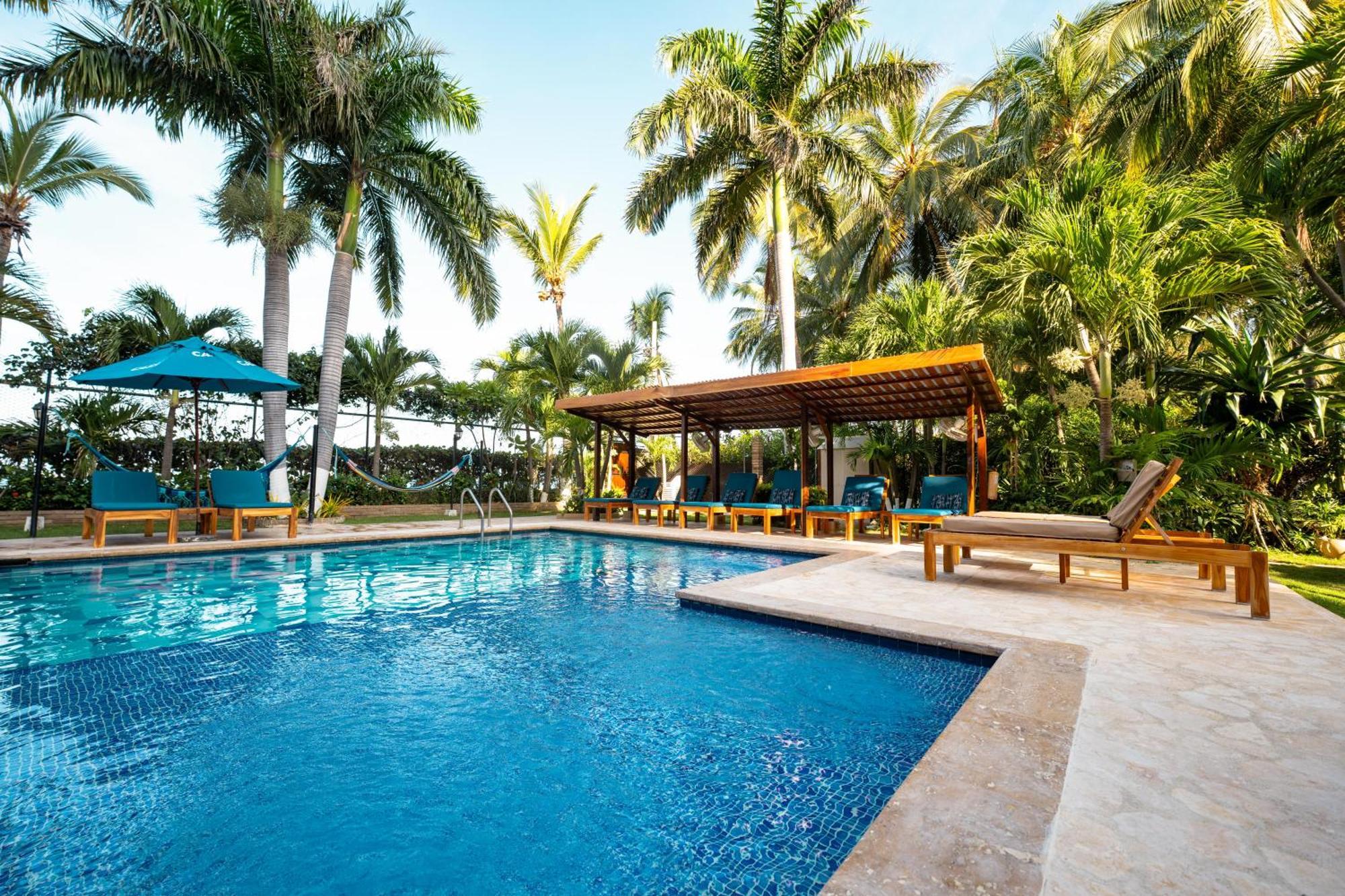 Casa Verano Beach Hotel - Adults Only Santa Marta  Exteriör bild