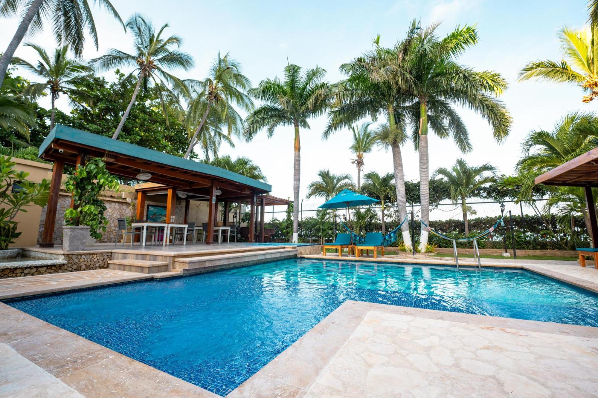 Casa Verano Beach Hotel - Adults Only Santa Marta  Exteriör bild