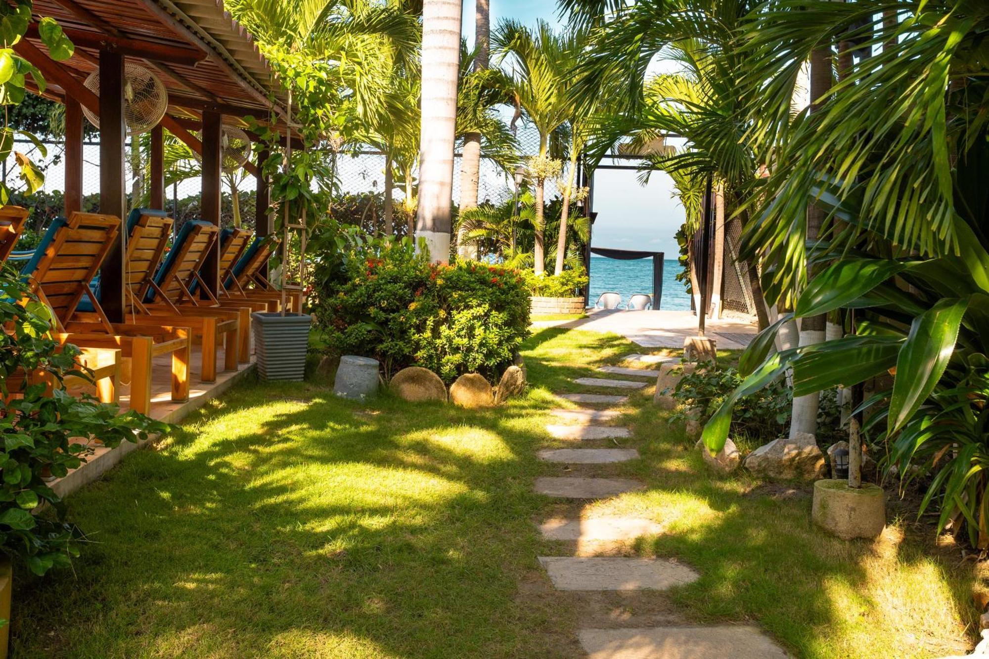 Casa Verano Beach Hotel - Adults Only Santa Marta  Exteriör bild