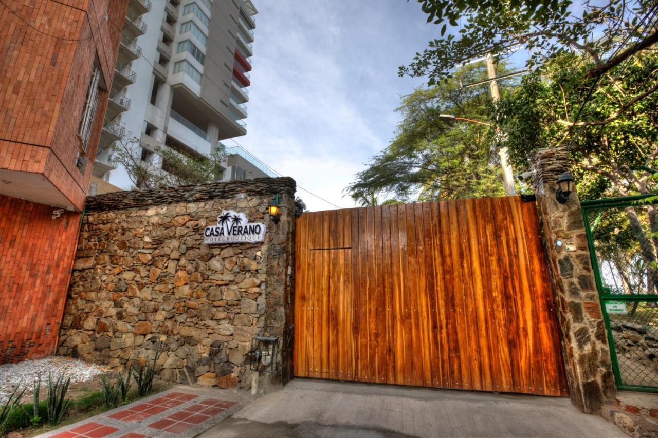 Casa Verano Beach Hotel - Adults Only Santa Marta  Exteriör bild