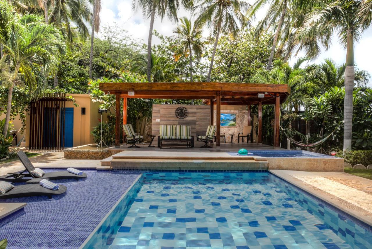 Casa Verano Beach Hotel - Adults Only Santa Marta  Exteriör bild